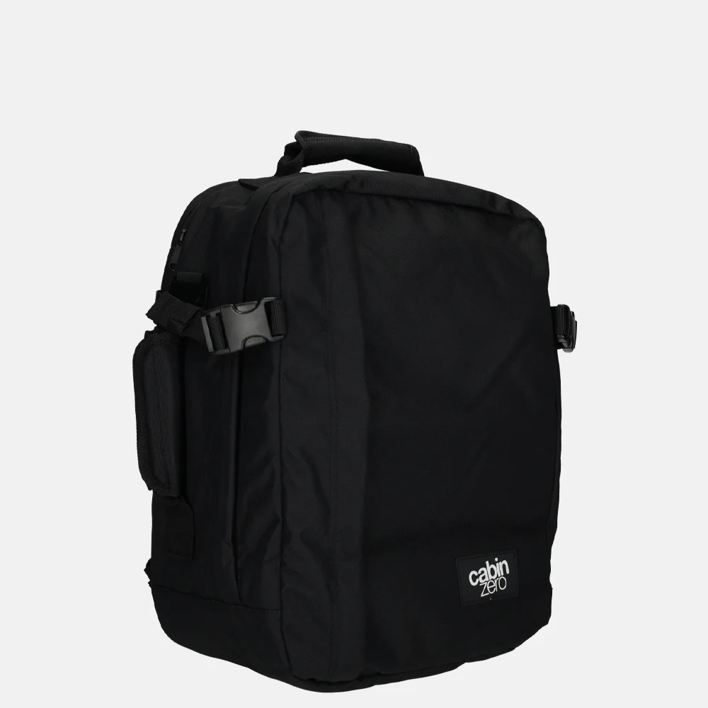 CABINZERO laptoprugzak/underseater 15 inch 28L absolute black
